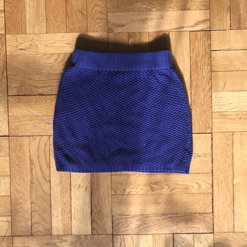 Old Navy Knit Miniskirt